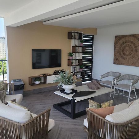 Luxury Apartment Downtown Santiago De Los Caballeros Eksteriør bilde